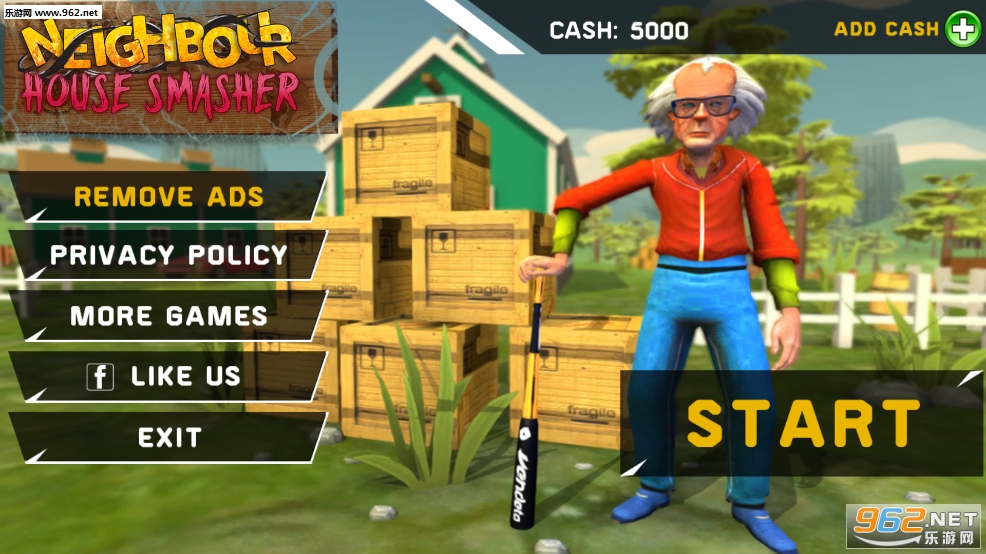 Neighbor Home Smasher���ν�ͼ4