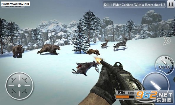 Wild Hunt Hunting Simulator 2018(Ұ������:����ģ����2018��׿��)��ͼ1