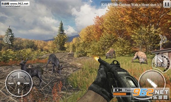 Wild Hunt Hunting Simulator 2018(Ұ������:����ģ����2018��׿��)��ͼ3