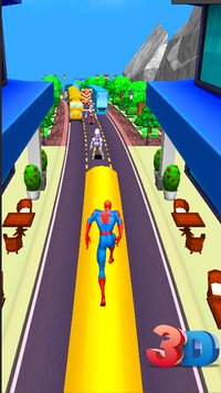 Runner Spider World Clash(֩��ð��3D2018��׿��)��ͼ0