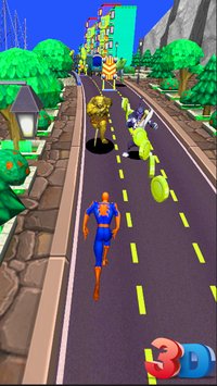Runner Spider World Clash(֩��ð��3D2018��׿��)��ͼ1