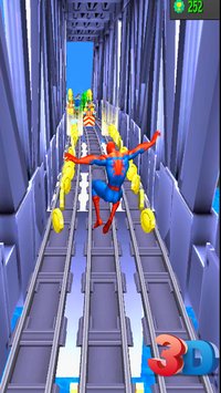 Runner Spider World Clash(֩��ð��3D2018��׿��)��ͼ2