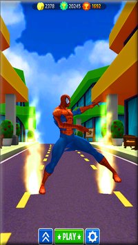 Runner Spider World Clash(֩��ð��3D2018��׿��)��ͼ3