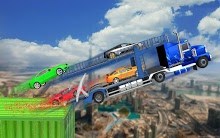 Impossible Tracks Mega Ramp - Car Transporter 3D(Impossible Tracks Mega Ramp Car Transporter 3D安卓版)截图1
