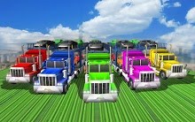 Impossible Tracks Mega Ramp - Car Transporter 3D(Impossible Tracks Mega Ramp Car Transporter 3D安卓版)截图3
