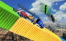 Impossible Tracks Mega Ramp - Car Transporter 3D(Impossible Tracks Mega Ramp Car Transporter 3D安卓版)截图2