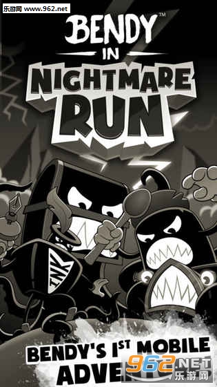 Bendy Run(梦魇奔跑中的班迪安卓版)截图2