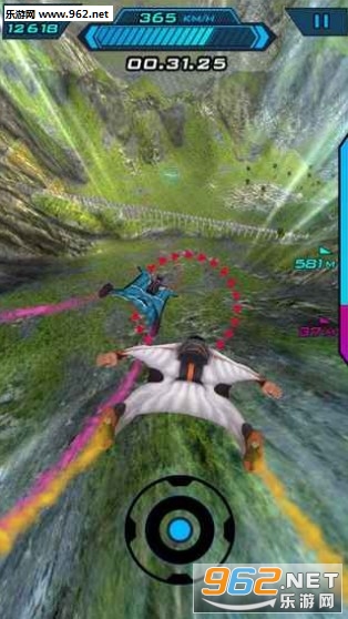 Wingsuit Flying(翼装飞行安卓版)截图0