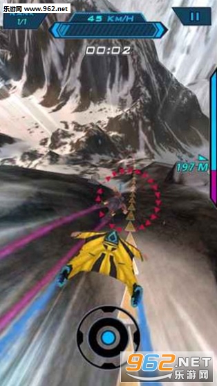 Wingsuit Flying(翼装飞行安卓版)截图2