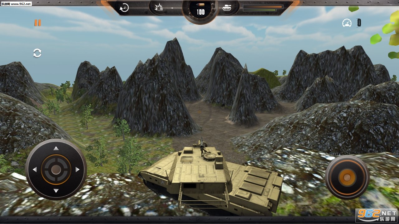 Tank Sim: Battlefront(̹��ģ����ǰ�߰�׿��)v2.2(Tank Sim: Battlefront)��ͼ0