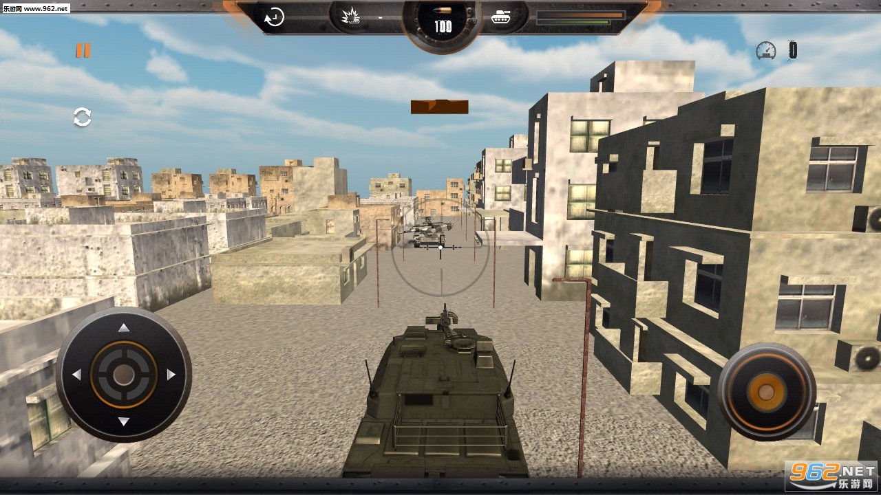 Tank Sim: Battlefront(̹��ģ����ǰ�߰�׿��)v2.2(Tank Sim: Battlefront)��ͼ1