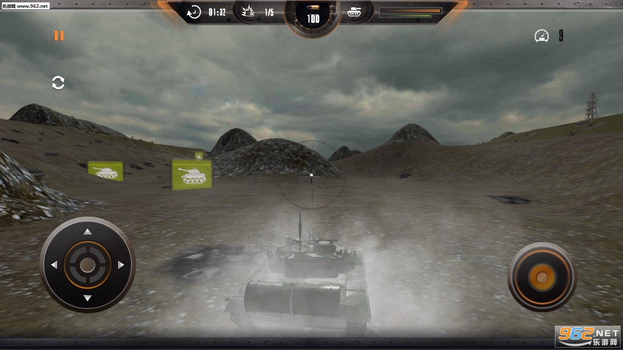 Tank Sim: Battlefront(̹��ģ����ǰ�߰�׿��)v2.2(Tank Sim: Battlefront)��ͼ3
