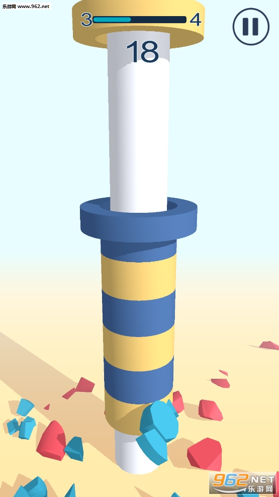 Tap Rings(点击环游戏安卓版)截图2