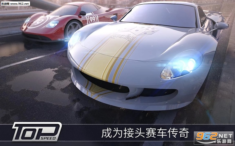 Top Speed(极速3D赛车安卓版)截图0