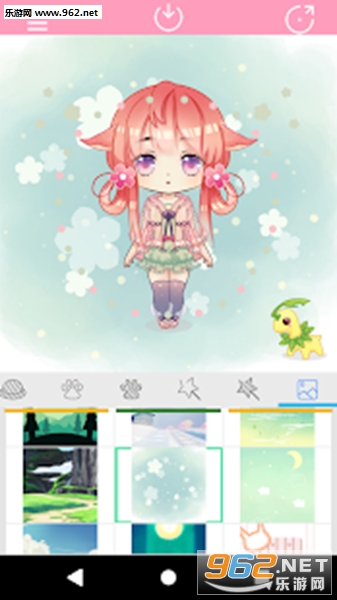 Cute Avatar Maker(�ɰ���ͷ�������̰�׿��)��ͼ0