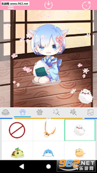 Cute Avatar Maker(�ɰ���ͷ�������̰�׿��)��ͼ1