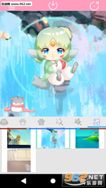Cute Avatar Maker(�ɰ���ͷ�������̰�׿��)��ͼ2
