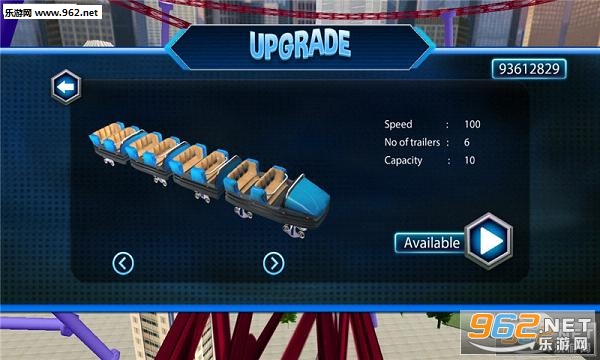 Roller Coaster Simulator 3D(ģ���ɽ��3D��׿��)��ͼ0