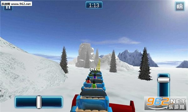 Roller Coaster Simulator 3D(ģ���ɽ��3D��׿��)��ͼ1