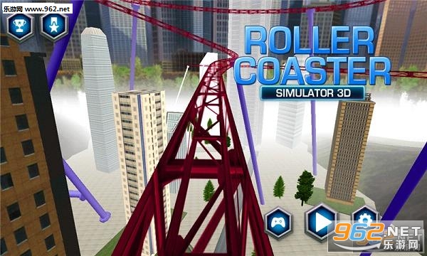 Roller Coaster Simulator 3D(ģ���ɽ��3D��׿��)��ͼ3