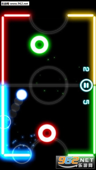 Glow Hockey(����������׿��)��ͼ1