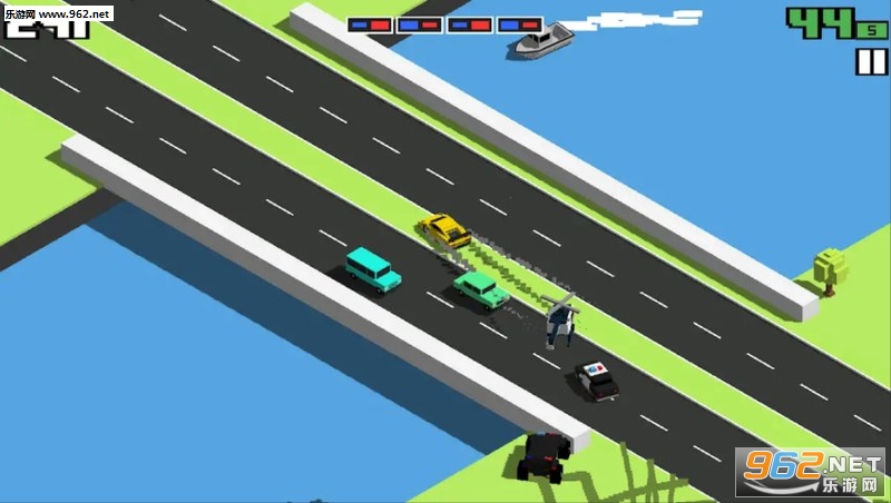 Crossy Road - Car Chase(汽车追逐安卓版)截图2