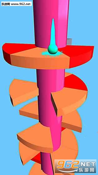 Helix Jump Bounce Ball Tower 3D(��������������3D��׿��)��ͼ0