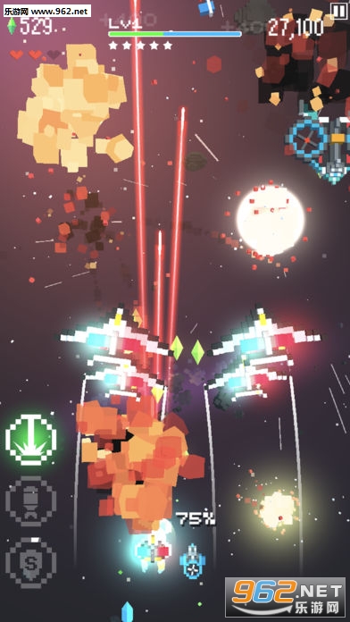 Retro Shooting(像素飞机大战最新版)截图2