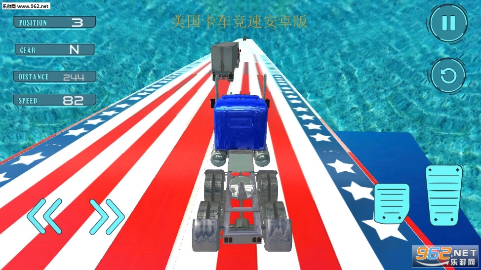 USA Truck Driving School: Off-road Transport Games(�����������ٰ�׿��)��ͼ3