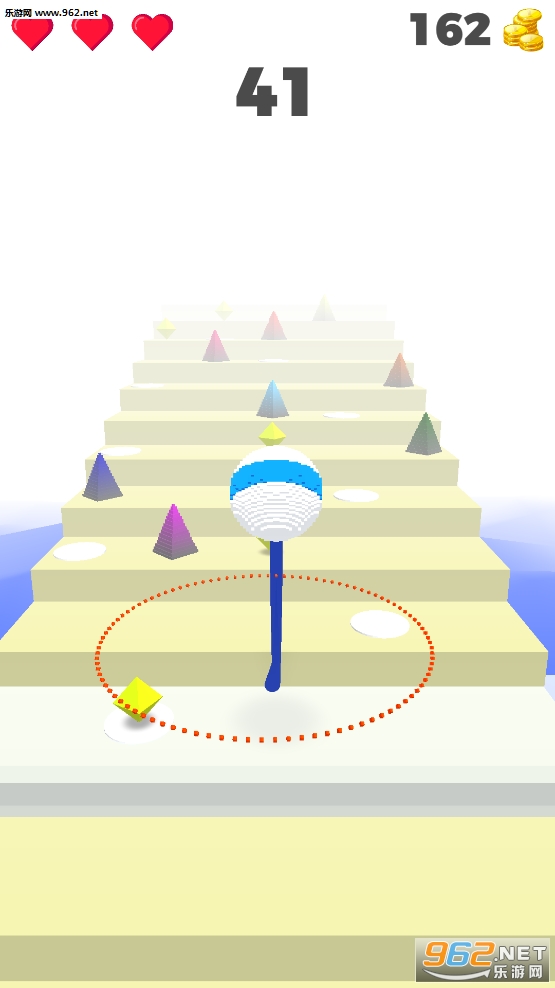 Stairs Jump(楼梯跳跳跳游戏安卓版)截图0