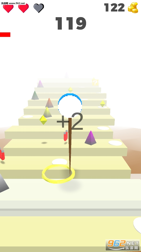 Stairs Jump(楼梯跳跳跳游戏安卓版)截图3