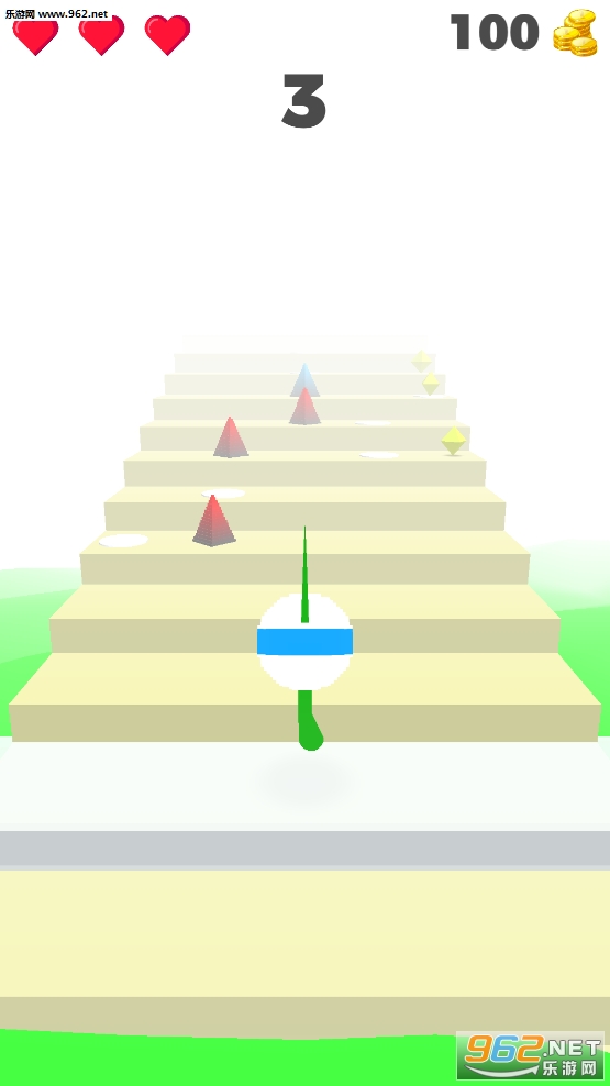 Stairs Jump(楼梯跳跳跳游戏安卓版)截图4