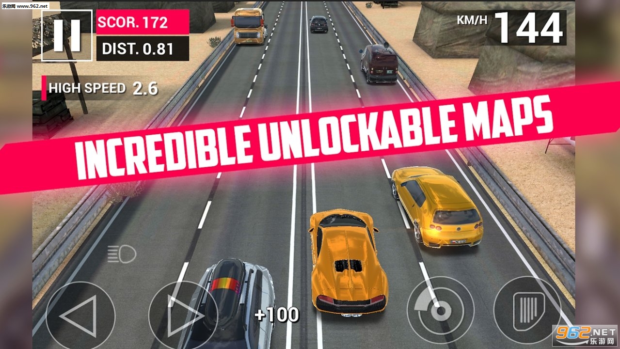 Traffic Racer 2(交通赛车2018安卓版)截图2