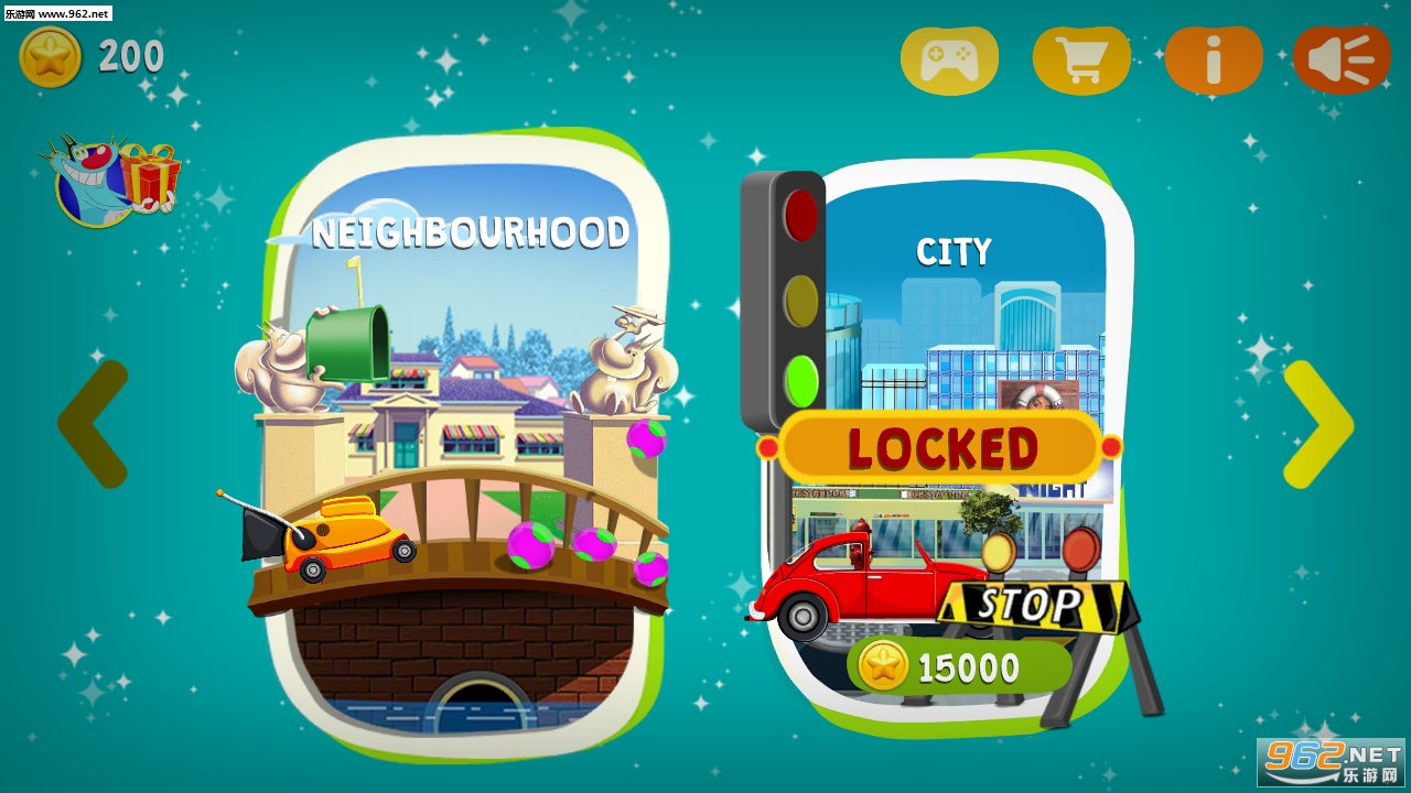 Oggy Go�������簲׿��(Oggy Go - World of Racing)v1.0.14��ͼ0