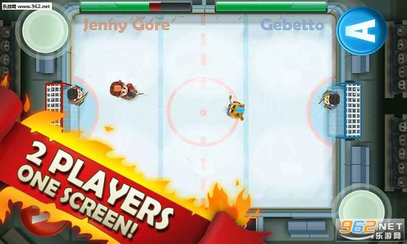 Ice Rage: Hockey Free(Ice Rage Free��׿��)��ͼ0