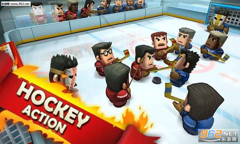 Ice Rage: Hockey Free(Ice Rage Free��׿��)��ͼ1
