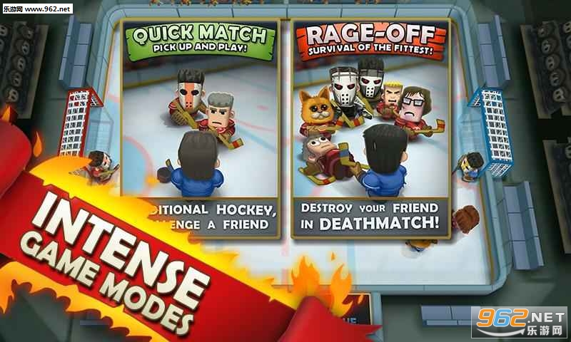 Ice Rage: Hockey Free(Ice Rage Free��׿��)��ͼ2