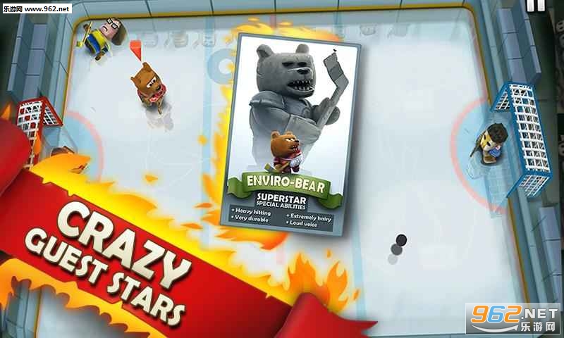 Ice Rage: Hockey Free(Ice Rage Free��׿��)��ͼ3