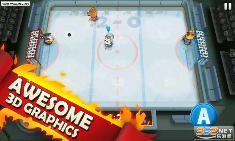 Ice Rage: Hockey Free(Ice Rage Free��׿��)��ͼ4