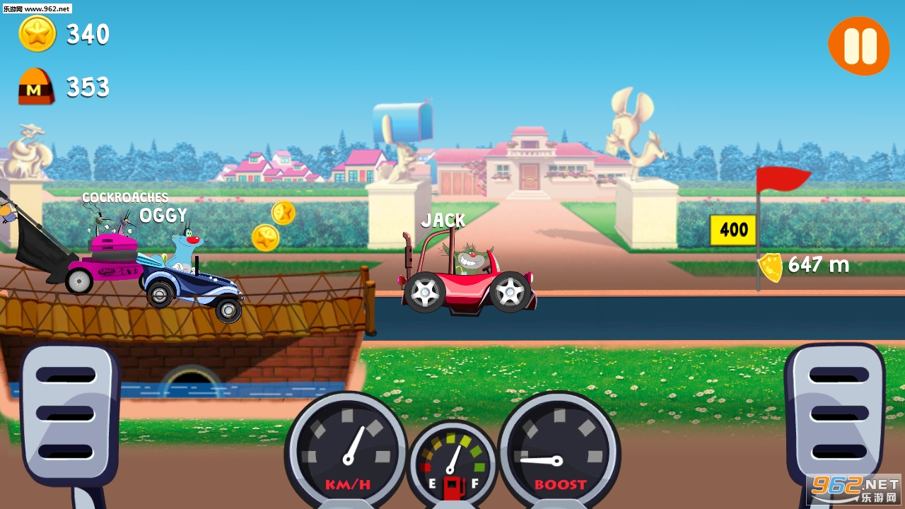 Oggy Go�������簲׿��(Oggy Go - World of Racing)v1.0.14��ͼ4
