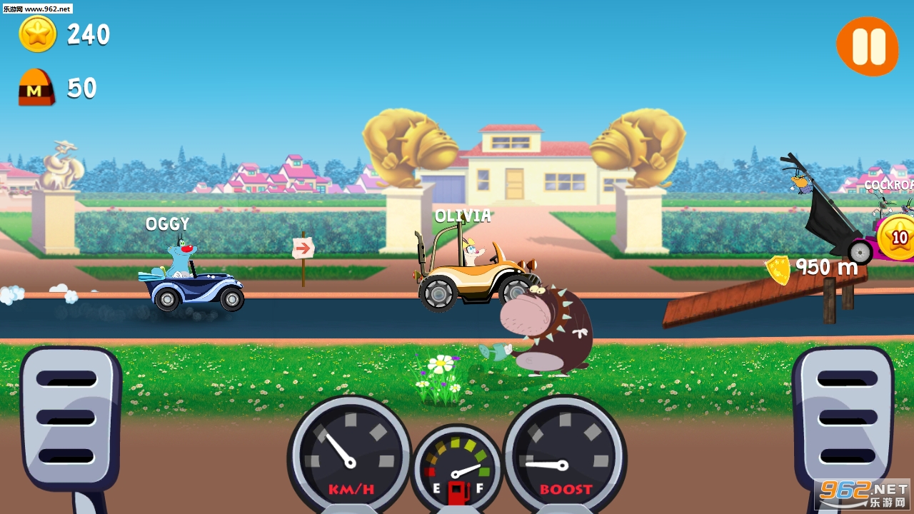 Oggy Go�������簲׿��(Oggy Go - World of Racing)v1.0.14��ͼ3