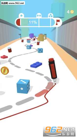Pen Run(Ǧ�ʿ�����Ϸ)��ͼ1