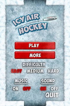IcyAirHockey Free(冰上气垫球安卓版)截图0