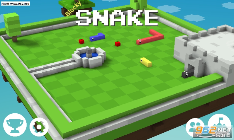 ��״��Blocky Snake��׿���ͼ0