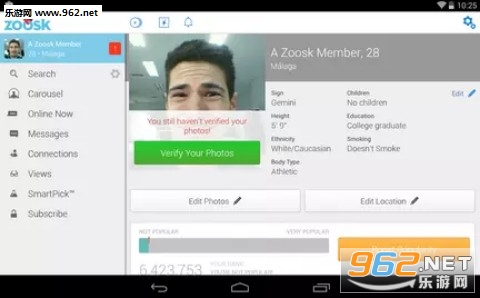 Zoosk app��ͼ0