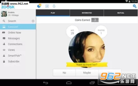 Zoosk app��ͼ1