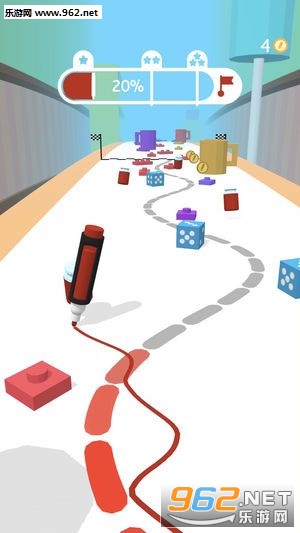 Pen Run(抖音跳舞的笔安卓版)截图1