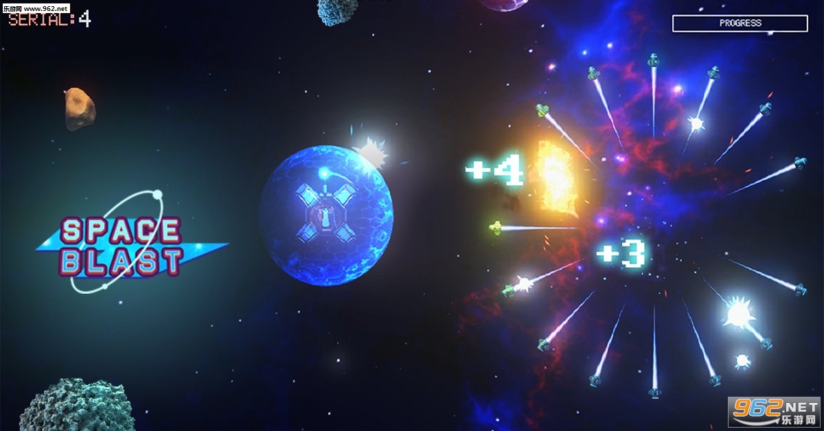 空间爆炸SpaceBlast安卓版截图3