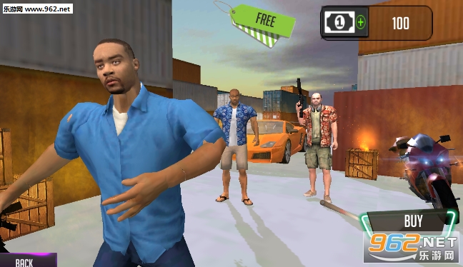 Auto Crime Miami Gangster Thug City��׿��v1.0��ͼ0