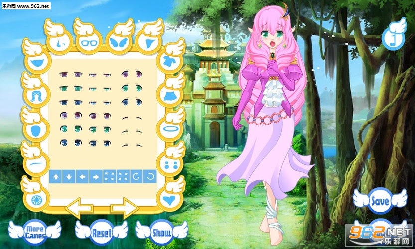 天使的化身Dress Up Angel Avatar安卓版截图0